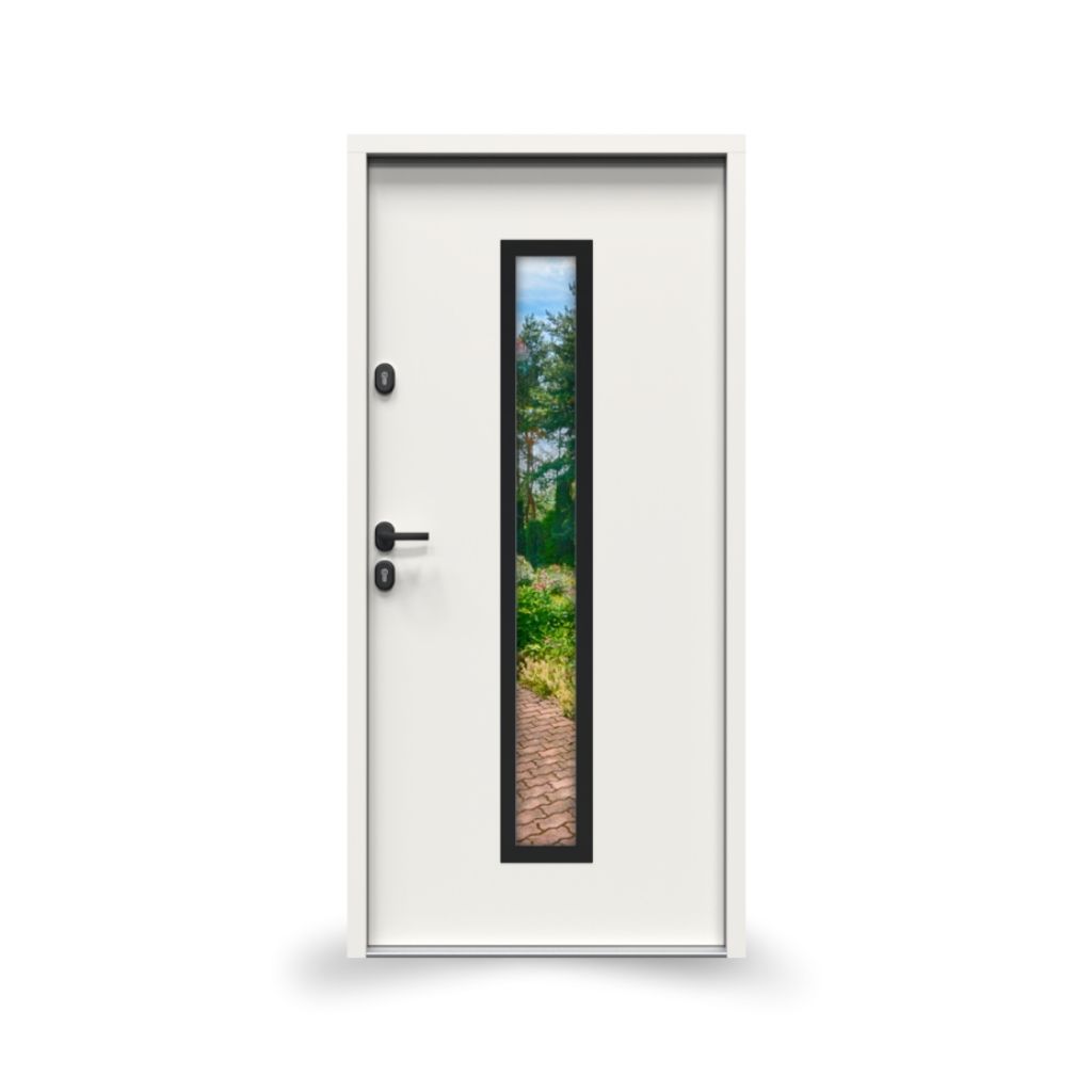 gerda-select-hanover-5b-ns5b-90e-prawe-otwierane-do-wewnatrz-bialy-szyba-mira-star-blok-z-duotherm-75-bialy-prog-aluminiowy-z-uszczelka-zestaw-mont-osciez Drzwi GERDA SELECT.HANOVER 5B (NS5B) , 90E, Prawe, Otwierane do wewnątrz, Biały, Szyba mira star, BLOK Z, DUOTHERM 75, Biały, Próg aluminiowy z uszczelką, Zestaw mont. oścież. - obrazek 1