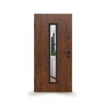 Drzwi GERDA SELECT.HANOVER 5B (NS5B) , 90E, Prawe, Otwierane na zewnątrz, Dąb szlachetny, Szyba mira star, BLOK Z, DUOTHERM 75, Dąb szlachetny, Próg aluminiowy z uszczelką, Zestaw mont. oścież. - obrazek 2
