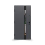 Drzwi GERDA SELECT.MILANO 8B (NS1B), 90E, Lewe, Otwierane na zewnątrz, Antracyt piaskowany, Szyba mira star, BLOK Z, DUOTHERM 75, Antracyt piaskowany, Próg aluminiowy z uszczelką, Zestaw mont. oścież. - obrazek 2