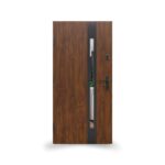 Drzwi GERDA SELECT.MILANO 8B (NS1B) , 90E, Lewe, Otwierane na zewnątrz, Dąb szlachetny, Szyba mira star, BLOK Z, DUOTHERM 75, Dąb szlachetny, Próg aluminiowy z uszczelką, Zestaw mont. oścież. - obrazek 2