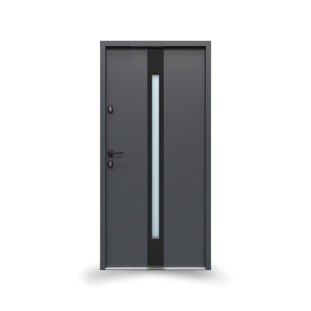 gerda-select-milano-9b-ns2b-90e-lewe-otwierane-do-wewnatrz-antracyt-piaskowany-szyba-mira-star-blok-z-duotherm-75-antracyt-piaskowany-prog-aluminiowy-z-uszczelka-zestaw-mont-osciez Drzwi GERDA SELECT.MILANO 9B (NS2B), 90E, Lewe, Otwierane do wewnątrz, Antracyt piaskowany, Szyba mira star, BLOK Z, DUOTHERM 75, Antracyt piaskowany, Próg aluminiowy z uszczelką, Zestaw mont. oścież. - obrazek 1