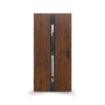 Drzwi GERDA SELECT.MILANO 9B (NS2B) , 90E, Lewe, Otwierane na zewnątrz, Dąb szlachetny, Szyba mira star, BLOK Z, DUOTHERM 75, Dąb szlachetny, Próg aluminiowy z uszczelką, Zestaw mont. oścież.