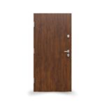 Drzwi GERDA SELECT.PŁASKIE (W00) , 90E, Lewe, Dąb szlachetny, BLOK Z, DUOTHERM 75, Dąb szlachetny, Próg aluminiowy z uszczelką, Zestaw mont. oścież. - obrazek 2