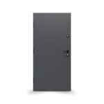 Drzwi GERDA SELECT.PŁASKIE (W00), 90E, Prawe, Antracyt piaskowany, BLOK Z, DUOTHERM 75, Antracyt piaskowany, Próg aluminiowy z uszczelką, Zestaw mont. oścież. - obrazek 2