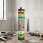 Akryl do tynków tradycyjnych Biały 280ml - obrazek 2