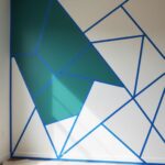 BLUE MASKING TAPE 25mm/50m MOTIVE - obrazek 2