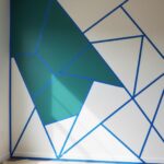 BLUE MASKING TAPE 30mm/50m MOTIVE - obrazek 2