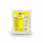 FOLIA MALARSKA ŻÓŁTA STANDARD 4/5m 30 mikr.