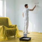 FOLIA MALARSKA ŻÓŁTA STANDARD 4/5m 30 mikr. - obrazek 2