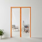 KURTYNA PRZECIWPYŁOWA 120x220cm MOTIVE - obrazek 2