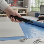 NÓŻ BLACK 18mm MOTIVE - obrazek 2