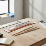 PĘDZEL DO PASKÓW ZESTAW (2/4/6mm) MOTIVE - obrazek 2