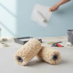 WAŁEK LONGFUR MIDI 10cm (2 szt) MOTIVE (runo 24mm) - obrazek 2