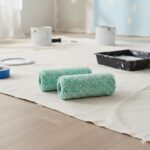 WAŁEK V-PRO GREEN FIBRA 10cm (2szt.) MOTIVE (runo 10mm) - obrazek 2