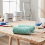 WAŁEK V-PRO GREEN FIBRA 10cm/6mm (2szt.) MOTIVE (runo 10 mm) - obrazek 2