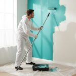 WAŁEK V-PRO GREEN FIBRA 23 cm/8mm MOTIVE (runo 10mm) - obrazek 2