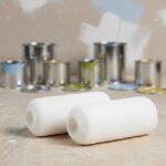 WAŁEK V-PRO WHITE FIBRA 10cm (2szt.) MOTIVE (runo 18 mm) - obrazek 2