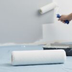 WAŁEK V-PRO WHITE FIBRA 23cm MOTIVE (runo 14mm) - obrazek 2