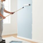 WAŁEK V-PRO WHITE FIBRA 40cm MOTIVE (runo 14mm) - obrazek 2