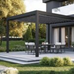 GERDA PERGOLA 4X3 ANTRACYT - obrazek 4