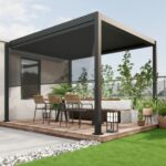 GERDA PERGOLA 4X3 ANTRACYT - obrazek 5