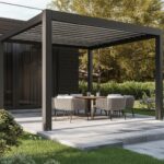 GERDA PERGOLA 4X3 ANTRACYT - obrazek 2