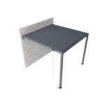 GERDA PERGOLA DO ŚCIANY 3X4 ANTRACYT