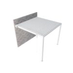 GERDA PERGOLA DO ŚCIANY 3X4 BIAŁA