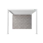 GERDA PERGOLA DO ŚCIANY 3X4 BIAŁA - obrazek 4