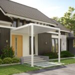 GERDA PERGOLA DO ŚCIANY 3X4 BIAŁA - obrazek 2