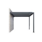 GERDA PERGOLA DO ŚCIANY 4X3 ANTRACYT - obrazek 3