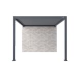 GERDA PERGOLA DO ŚCIANY 4X3 ANTRACYT - obrazek 4