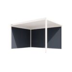 GERDA PERGOLA DO ŚCIANY 4X3 ANTRACYT - obrazek 5