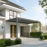 GERDA PERGOLA DO ŚCIANY 4X3 ANTRACYT - obrazek 2