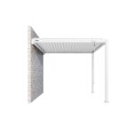 GERDA PERGOLA DO ŚCIANY 4X3 BIAŁA - obrazek 4