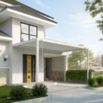 GERDA PERGOLA DO ŚCIANY 4X3 BIAŁA - obrazek 2