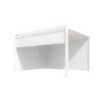 GERDA ROLETA ZIP SCREEN DO PERGOLI 3M BIAŁA