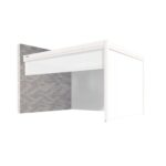 GERDA ROLETA ZIP SCREEN DO PERGOLI 3M BIAŁA - obrazek 7