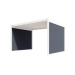 GERDA ROLETA ZIP SCREEN DO PERGOLI 4M ANTRACYT - obrazek 6