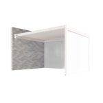 GERDA ROLETA ZIP SCREEN DO PERGOLI 4M BIAŁA - obrazek 9