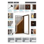 Drzwi GERDA STAR 60 PŁASKIE RC4 TERRA - obrazek 3