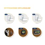 Drzwi GERDA SIMPLY PŁASKIE ANTRACYT ANODA CZARNA - obrazek 5