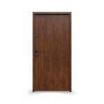 Drzwi GERDA SIMPLY PŁASKIE DĄB SZLACHETNY ANODA CZARNA