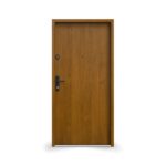 Drzwi GERDA SIMPLY PŁASKIE RC2 WINCHESTER ANODA CZARNA