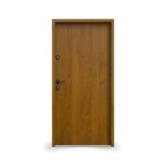 Drzwi GERDA SIMPLY PŁASKIE WINCHESTER ANODA CZARNA