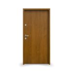 Drzwi GERDA SIMPLY PŁASKIE WINCHESTER ANODA SREBRNE