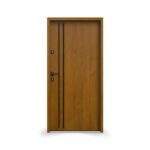 Drzwi GERDA SIMPLY TOKIO 2 INSERT INOX WINCHESTER ANODA CZARNA