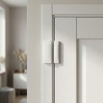 GERDA TEDEE CZUJNIK OTWARCIA DRZWI (BIAŁY) - obrazek 2