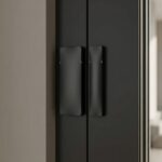 GERDA TEDEE CZUJNIK OTWARCIA DRZWI (CZARNY) - obrazek 2