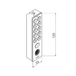 GERDA TEDEE PRO KLAWIATURA BIAŁA - obrazek 4